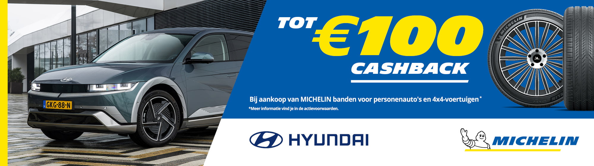 Tot 100 euros cashback